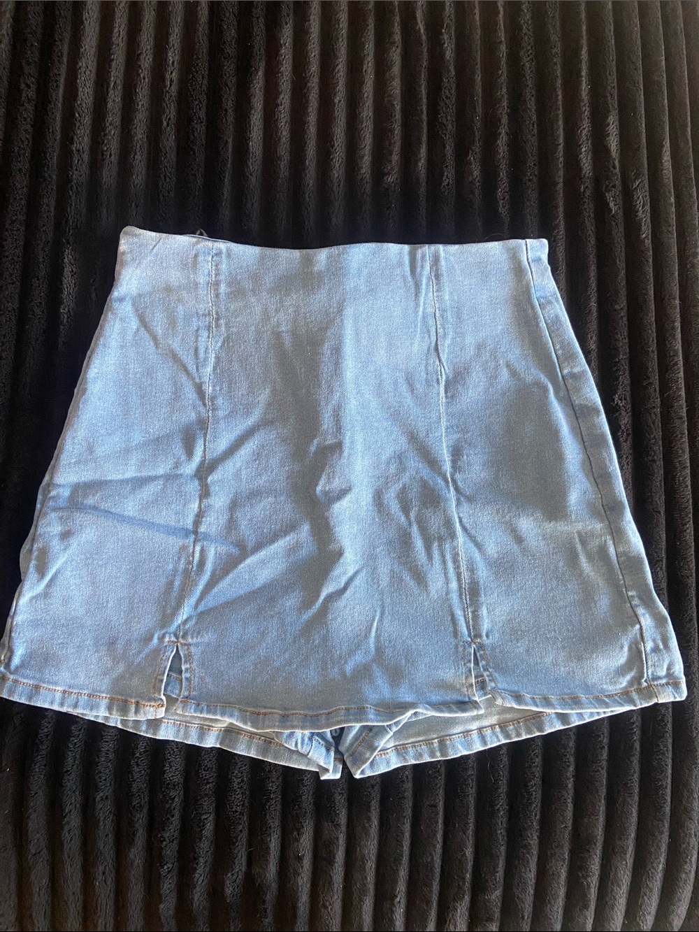 Old Navy Light Blue Denim Skort